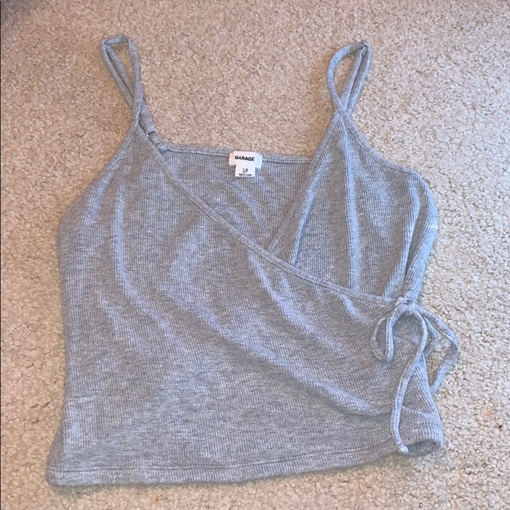 Garage Tank Top crop top